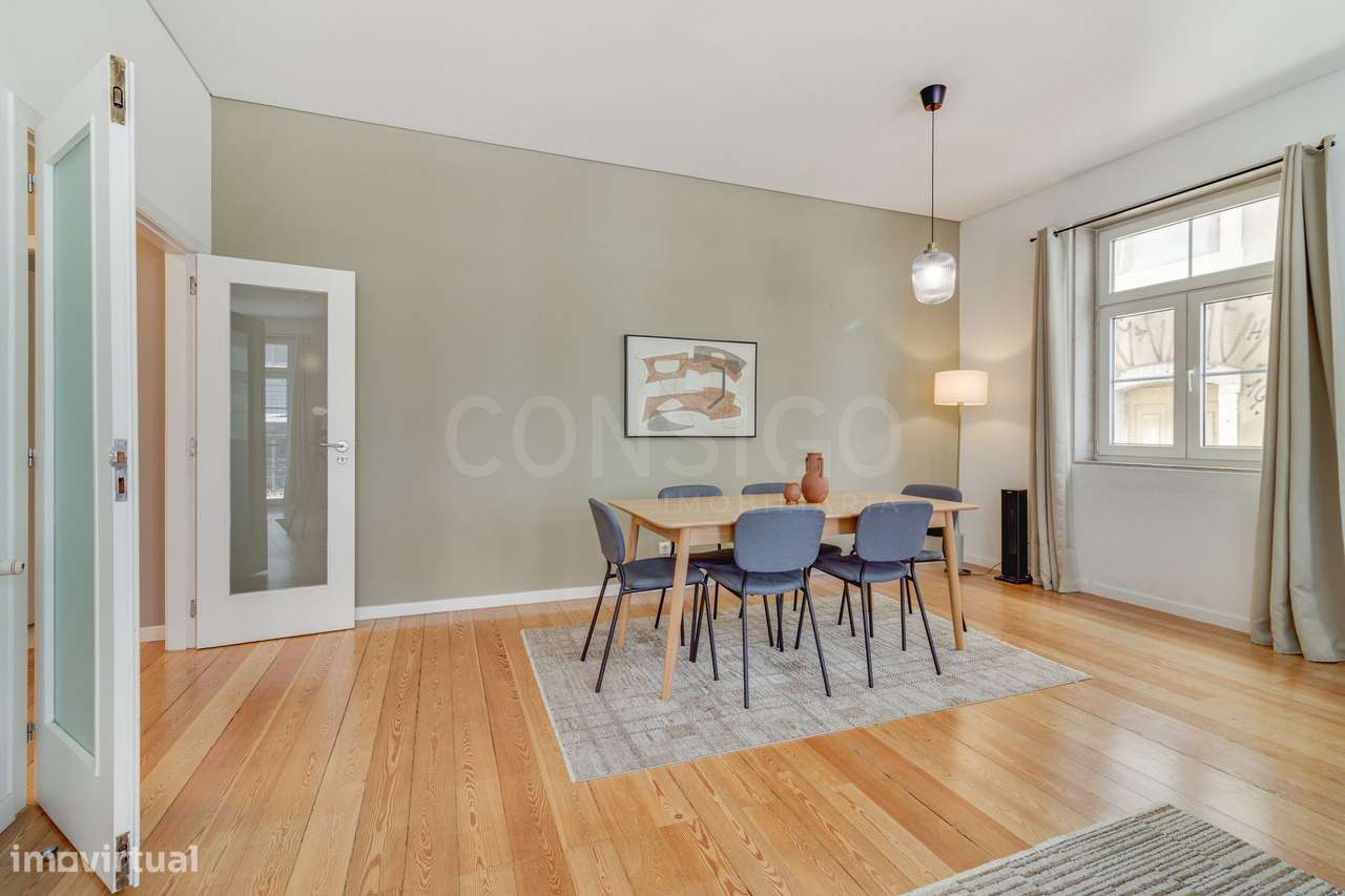Apartamento T2 no Chiado, no centro histórico de Lisboa-8