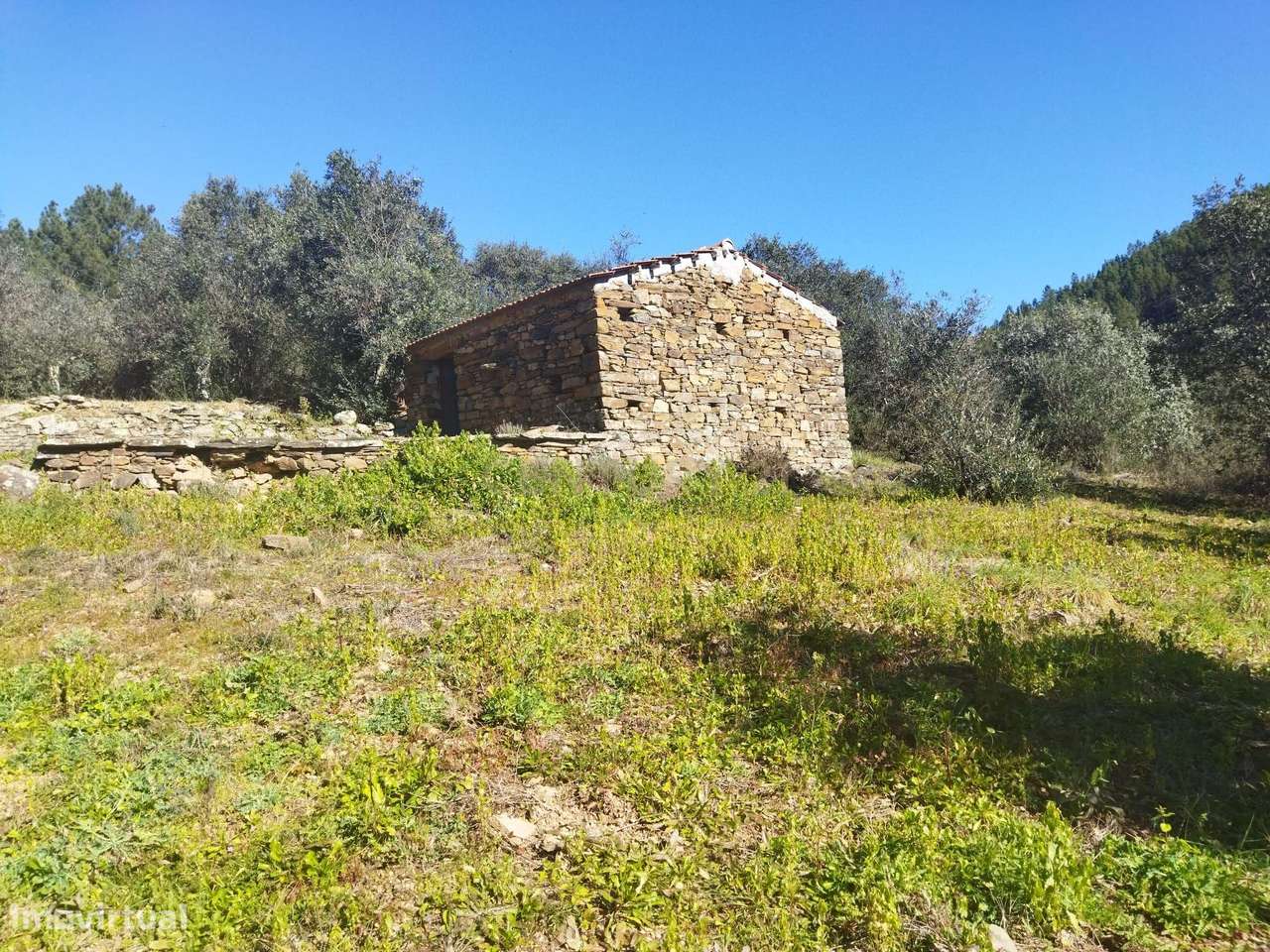 Quintinha em Sesmo, Junto á praia fluvial, Sarzedas - Grande imagem: 3/26