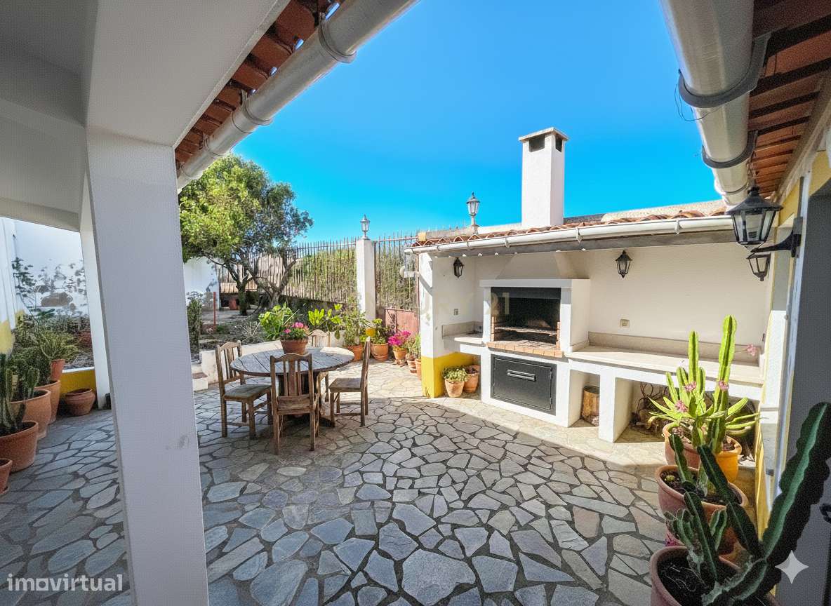 Moradia T3 | Montargil | Potencial Único | Vista Barragem - Grande imagem: 4/27