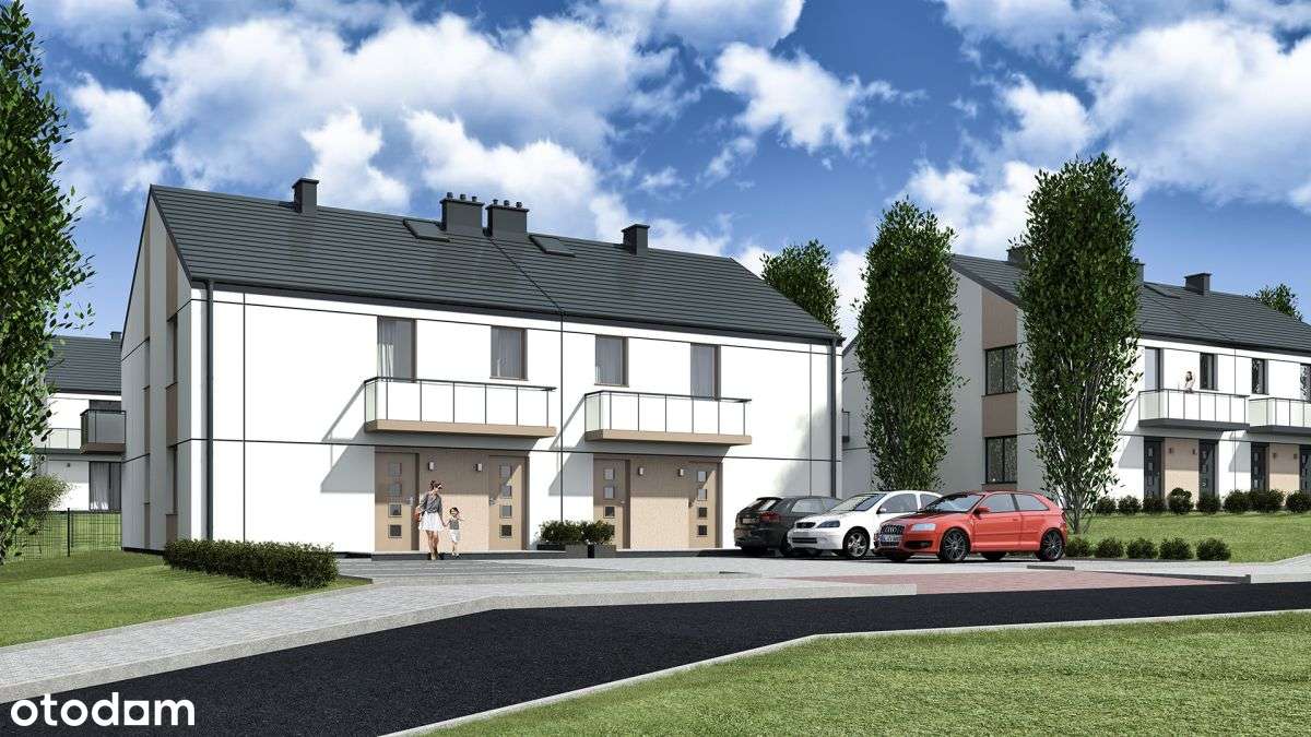 II Etap | 3 pokoje 2 miejsca parkingowe + Ogród-1