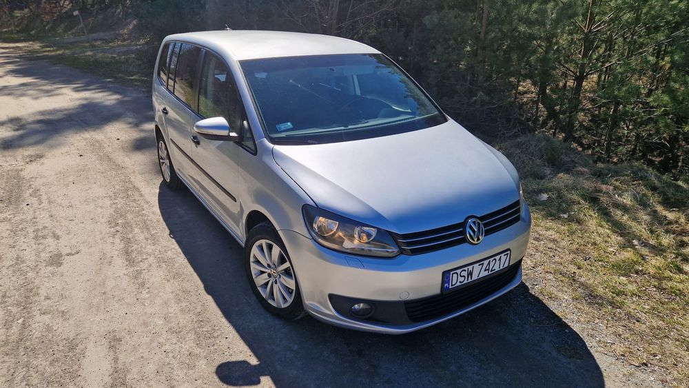 Volkswagen Touran II 1.6 TDI DPF DSG Highline 2012
