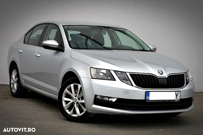 Skoda Octavia - 1