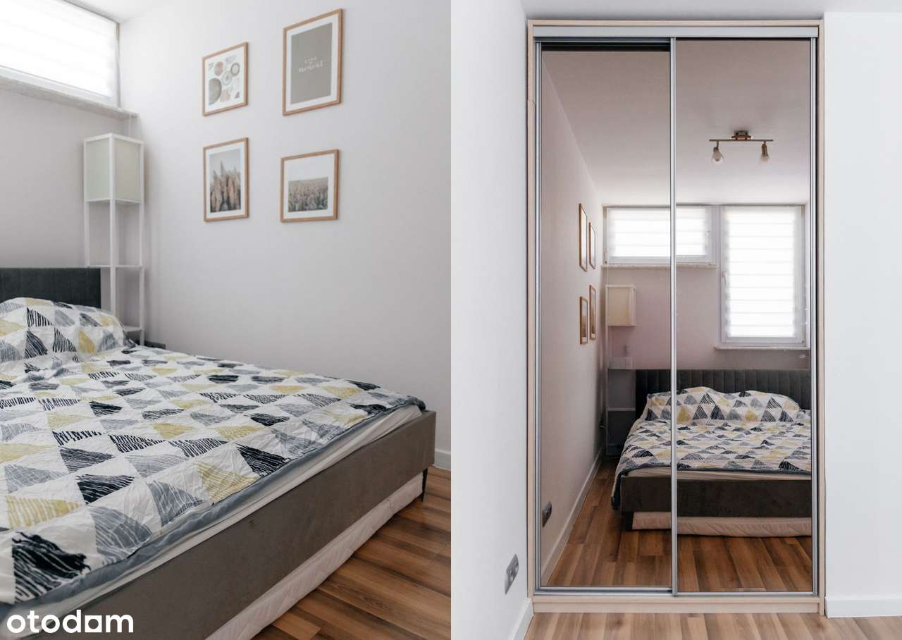 Przytulne dwupokojowe mieszkanie w sercu Warszawy-4