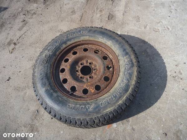 Koło Zapasowe Felga Zapas Opona 18 Ford F150 2011 - 1