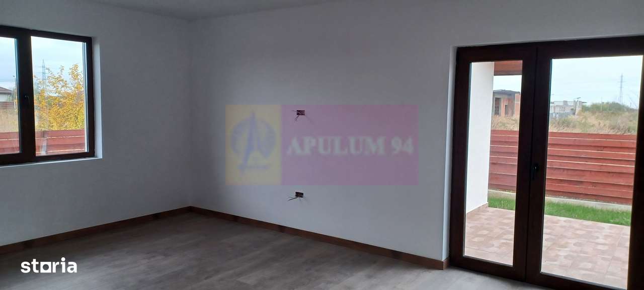 Săbăreni, casă nouă, 3 camere, 2 băi, bucătărie, terasă, pivniță - Imagine principală: 4/13