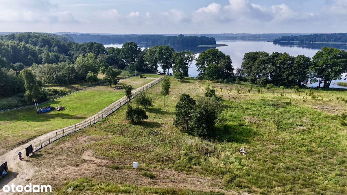 Działka nad jeziorem Jeziorak – Wieprz, gm. Zalewo - Pełny obrazek: 4/9