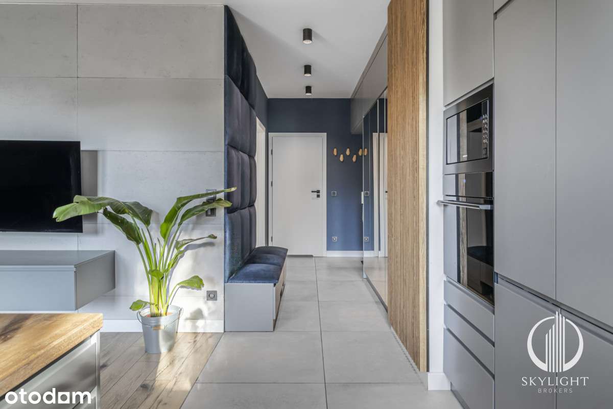 Eskluzywne dwa pokoje z 60 m2 ogrodem-10