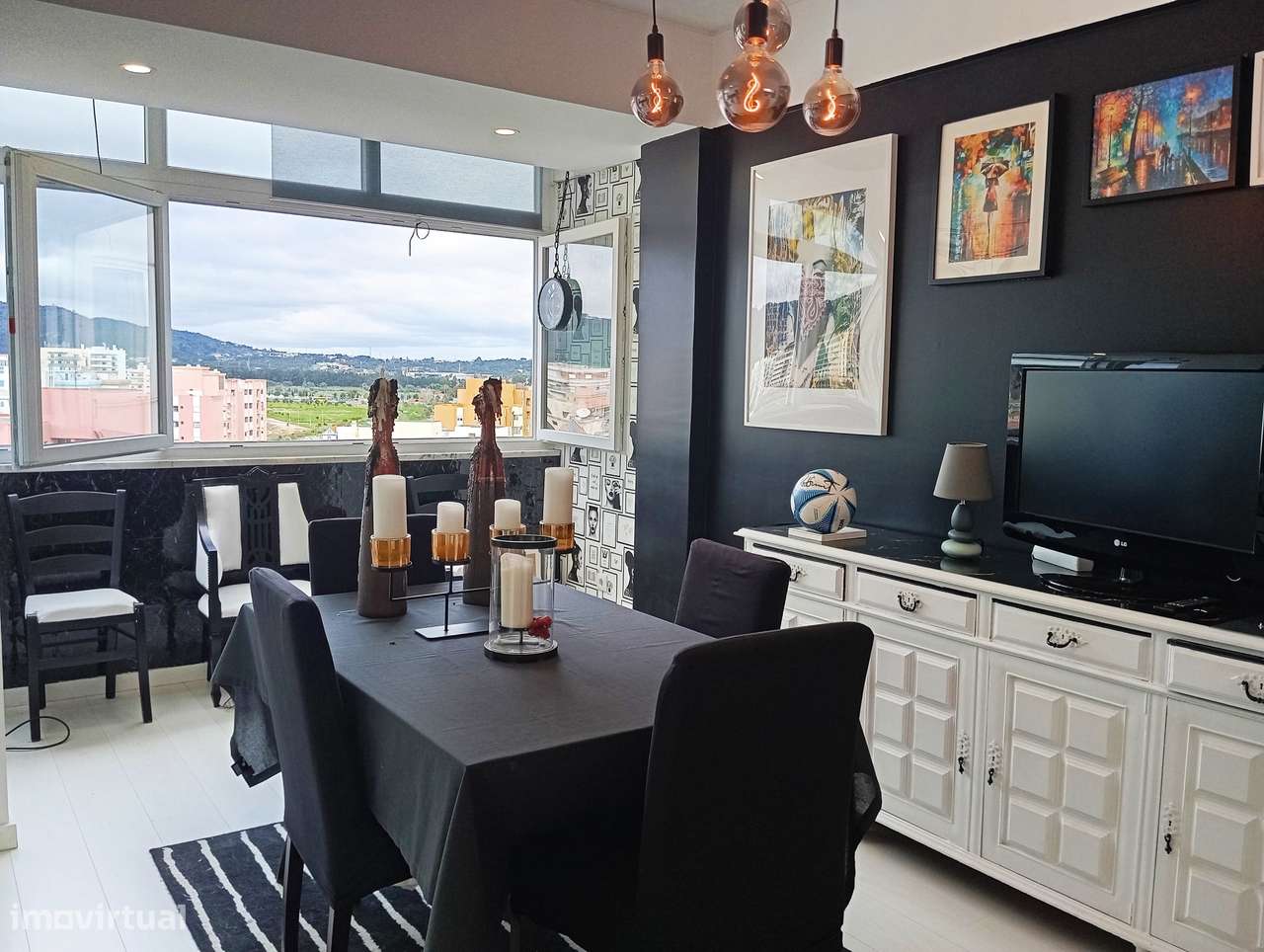 T2 Setúbal | Varanda | Vista Mar-5