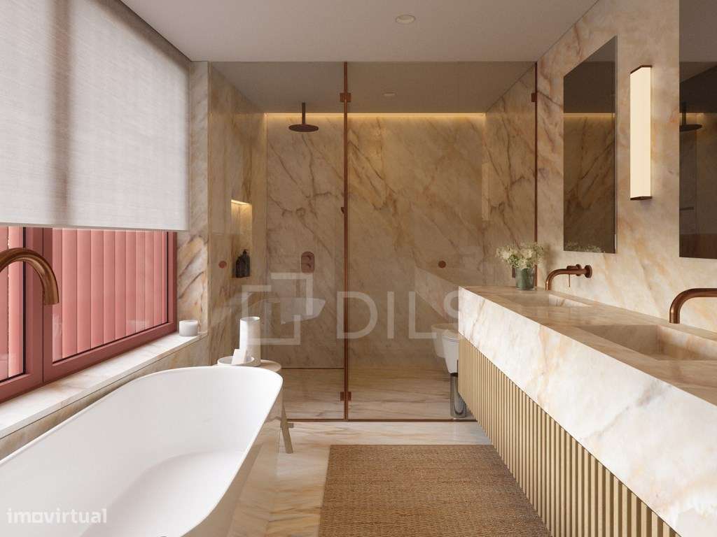 Apartamento T4+1 na Foz - Último Piso com Cobertura Privativa - Grande imagem: 4/37