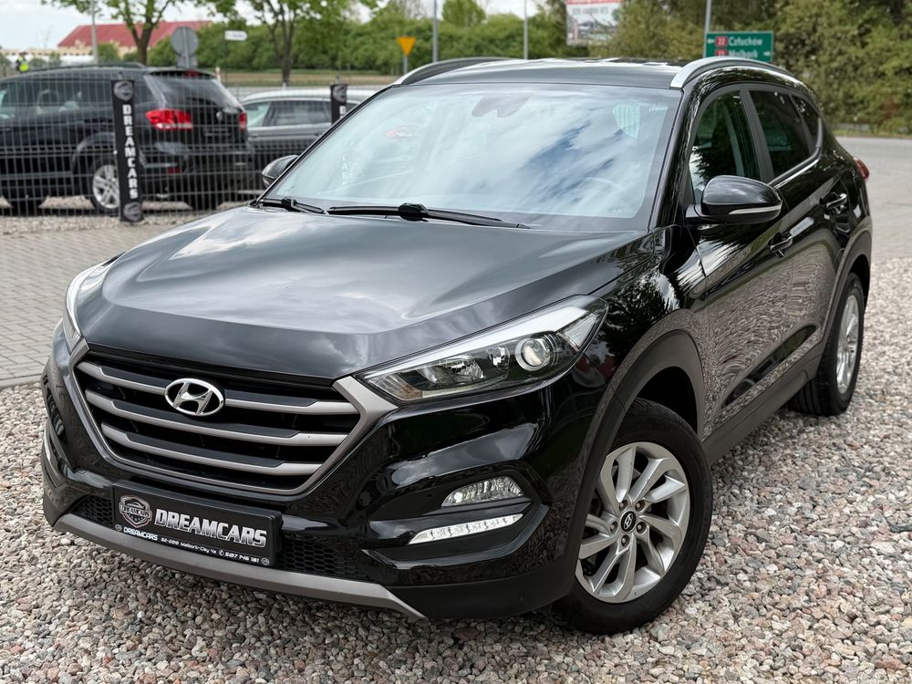 Hyundai Tucson III 2016