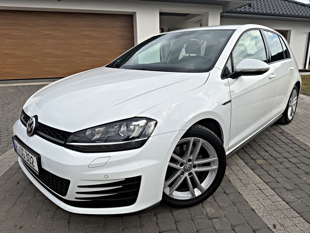 Volkswagen Golf VII GTD (BlueMotion Technology) 2017