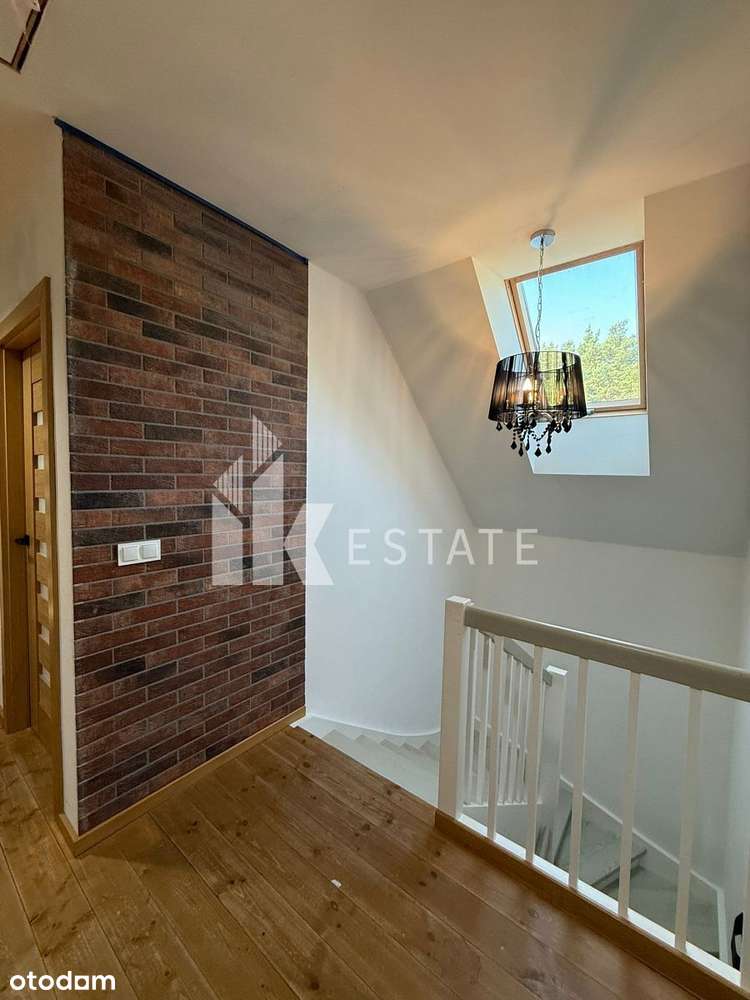 WYJĄTKOWY DOM W DOŁUJACH PRZY LESIE, DZIAŁKA 866 m-8