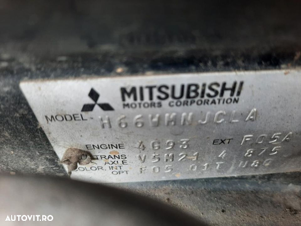Piese/Dezmembrez Mitsubishi Pajero Pinin GDI - 14