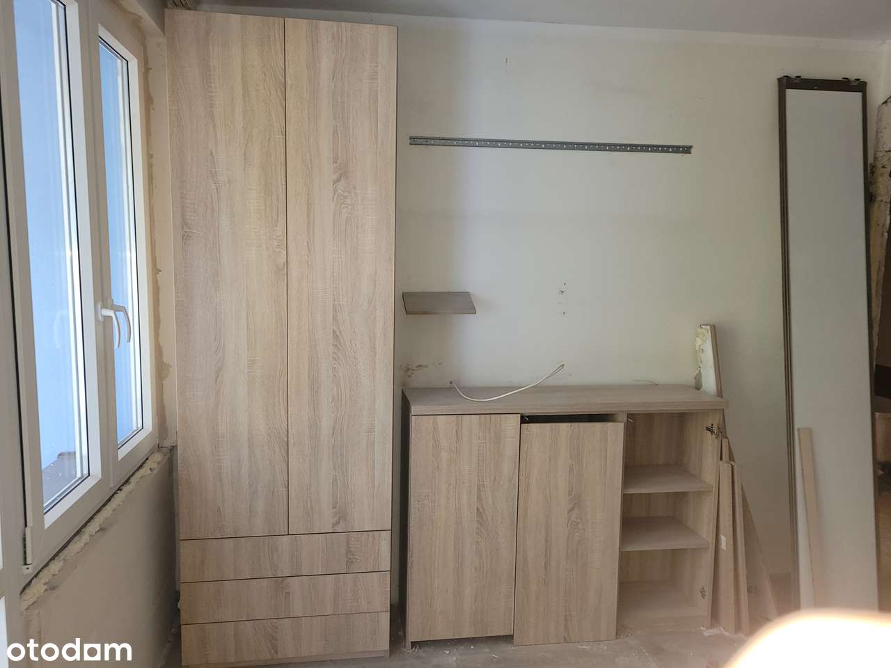 Przytulne 2-pokojowe do remontu mieszkanie z balkonem - Pełny obrazek: 5/6