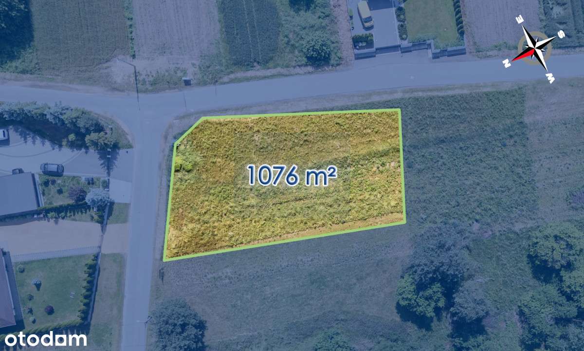 Działka budowlana na sprzedaż - Pełny obrazek: 4/11