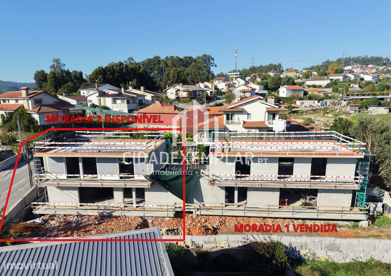 Moradia V3 (Nova Construção) Em IRIVO - Penafiel-10