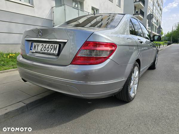 Mercedes-Benz Klasa C 180 Kompressor Avantgarde - 10