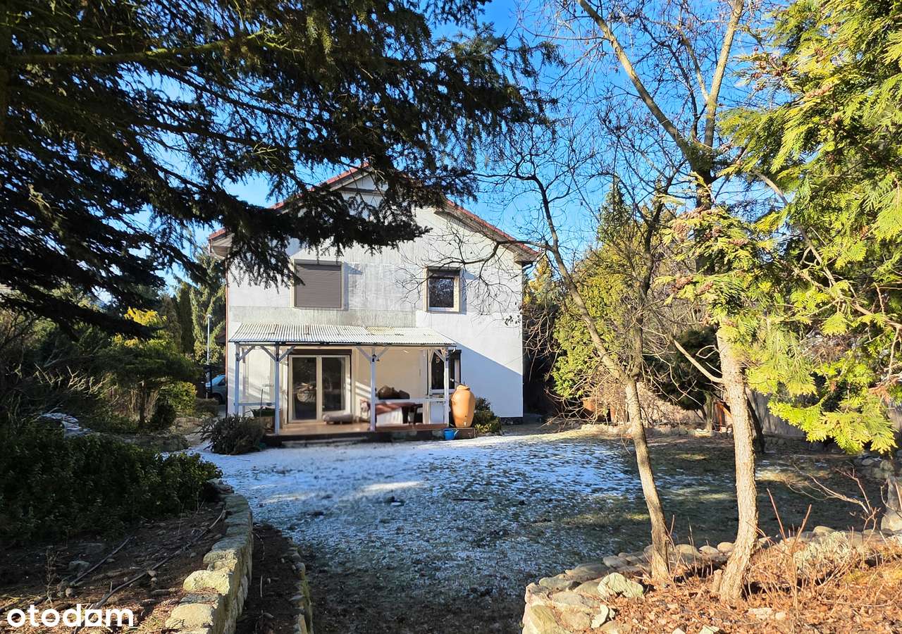 Rodzinny dom z ogrodem - starodrzewie - spokojna okolica - Gruszczyn-2