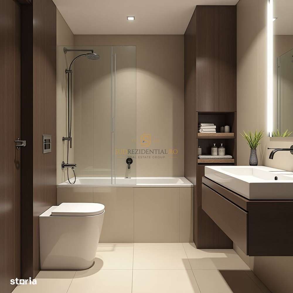 Apartament decomandat cu 2 camere + balcon, Bd Metalurgiei -Comision 0 - Imagine principală: 4/20