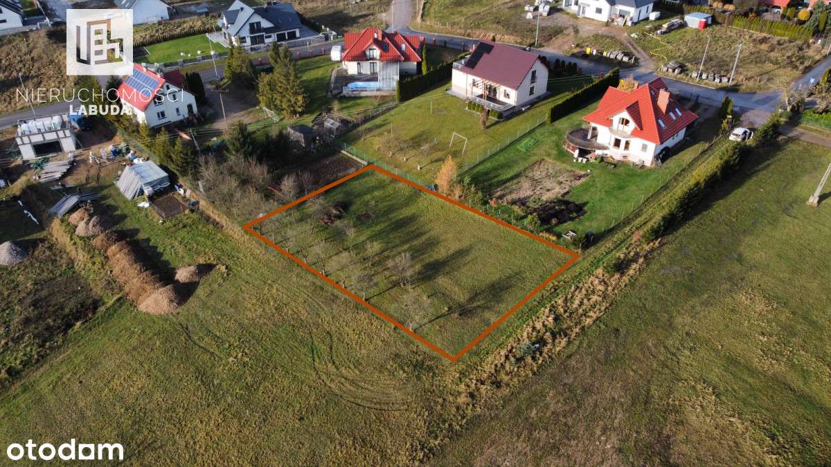 Na sprzedaż działka budowlana 1464 m² - Pełny obrazek: 2/3