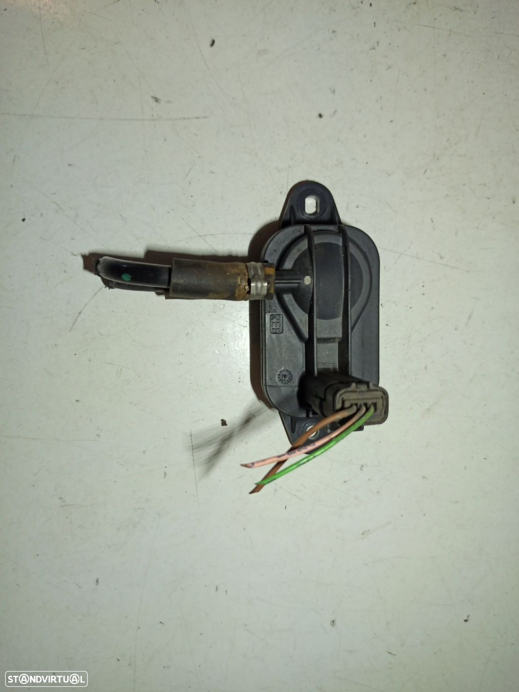 Sensor De Pressão De Gases De Escape Peugeot 607 (9D, 9U) - 5