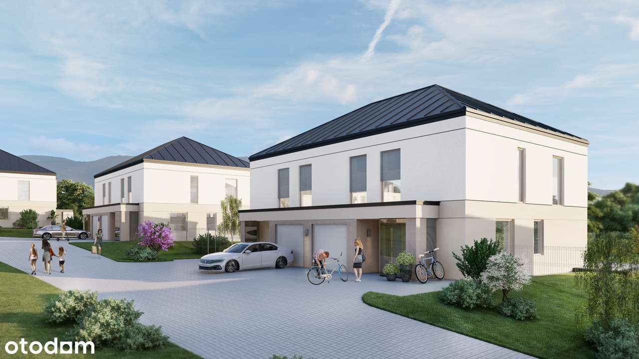 Nowoczesna inwestycja u podnóża gór, zabudowa bliźniacza i dwulokalowa - Pełny obrazek: 4/18