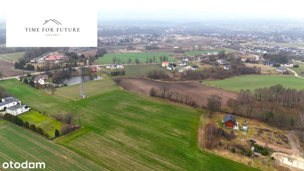 Działki budowlane w idealny otoczeniu. Wydane WZ - Pełny obrazek: 4/7