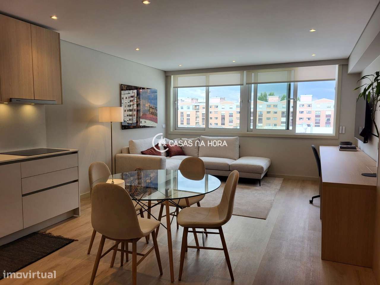 Apartamento totalmente remodelado e mobilado | Matosinhos Sul-5