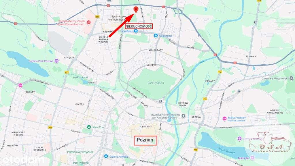 4 pokoje! 64,9 m2 parter os. Zwycięstwa-12