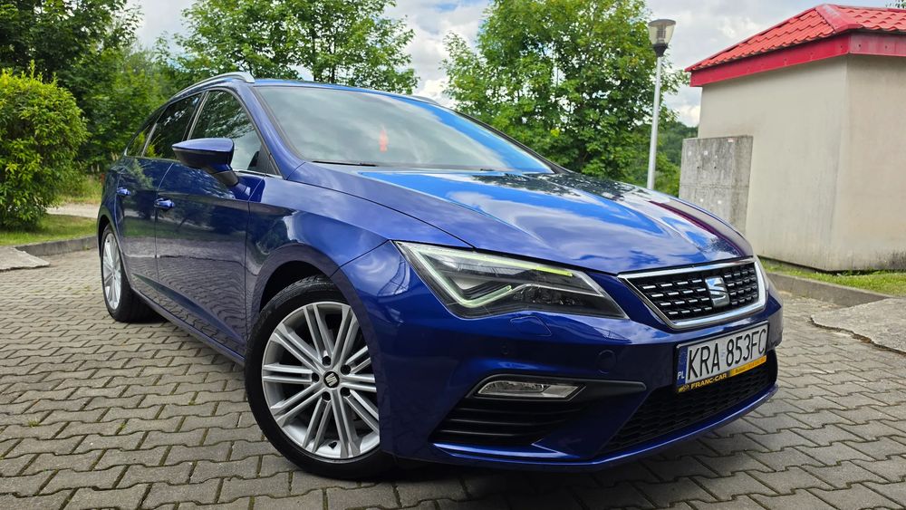 Seat Leon III (2012-) 1.4 TSI Start&Stop XCELLENCE 2017
