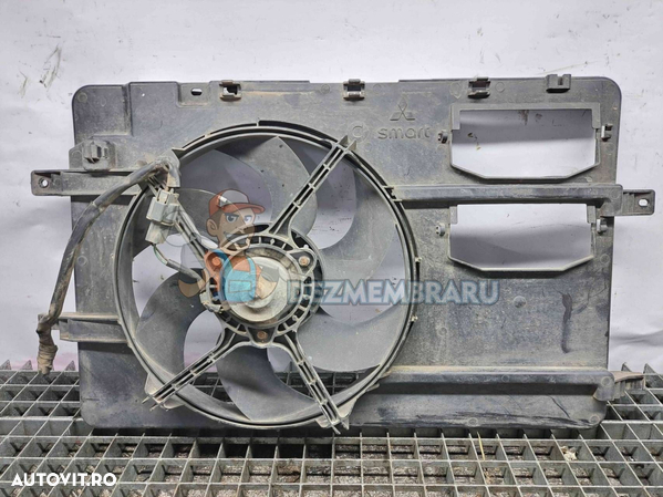 Electroventilator MITSUBISHI Colt [Fabr 2002-2013] 1350A067   A4545001603 - 1