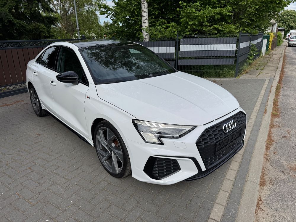 Audi A3 8Y 40 TDI quattro S tronic S line 2022