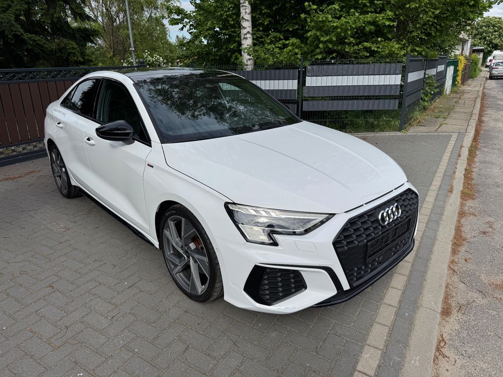 Audi A3 8Y 40 TDI quattro S tronic S line 2022