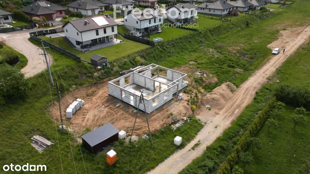 Dom w budowie na dużej działce – Jonkowo - Pełny obrazek: 5/19