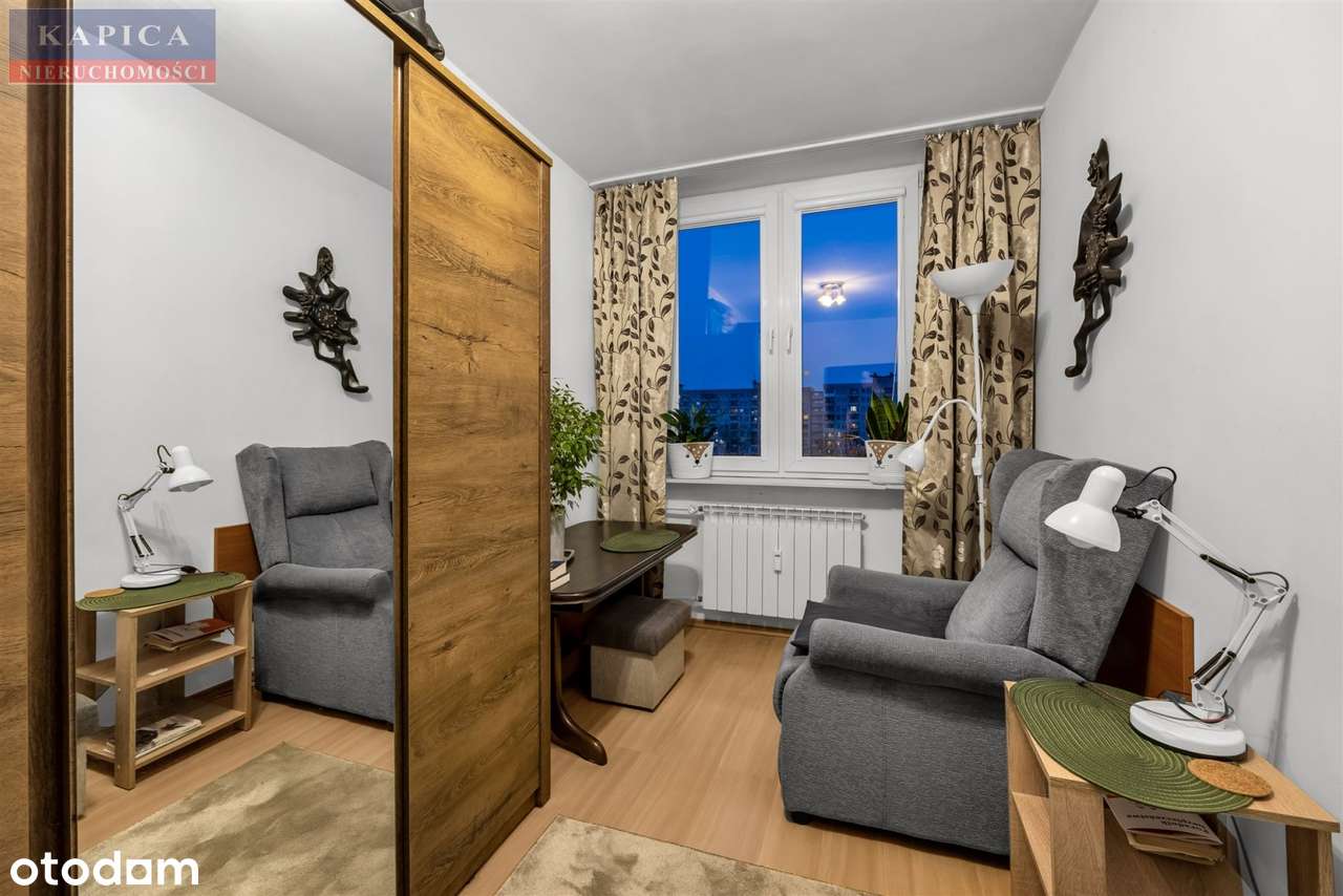 Rozkładowe 2 pok, BDB stan, blisko parku!-5