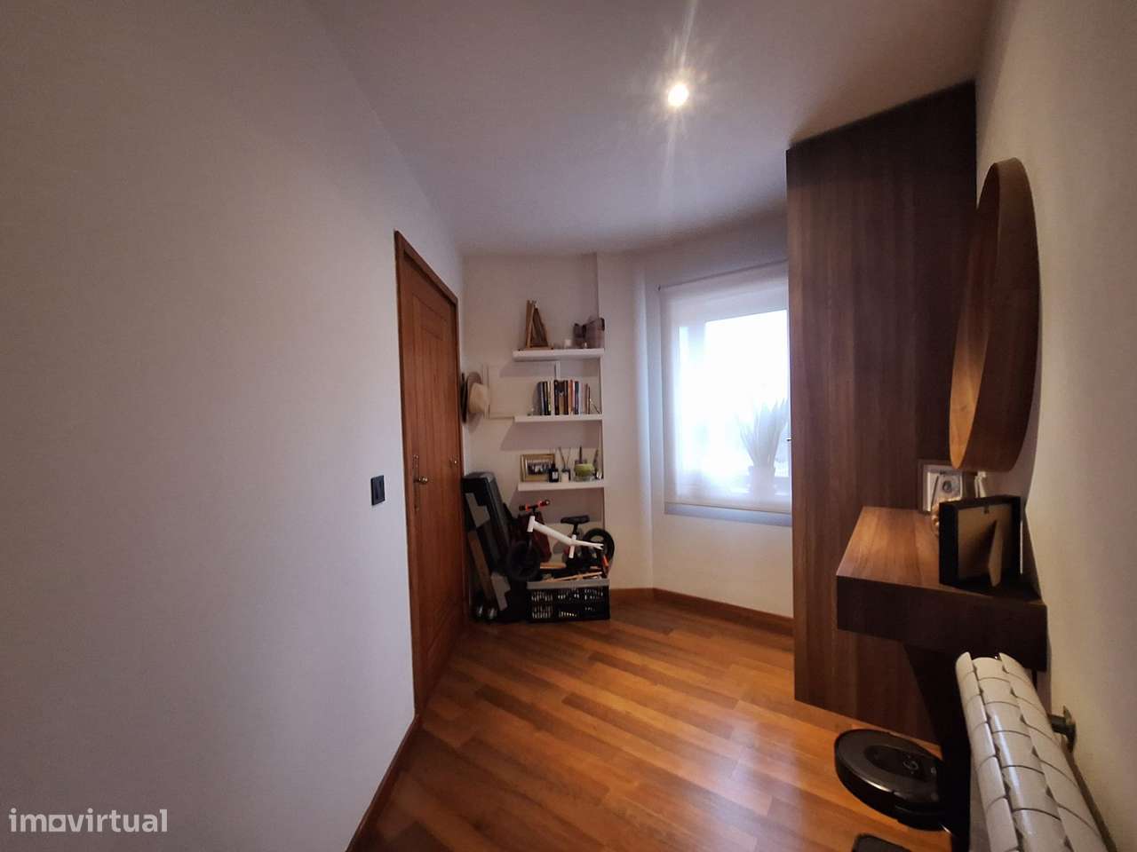 Apartamento T2  com 2 L garagem no Centro Leça da Palmeira-3