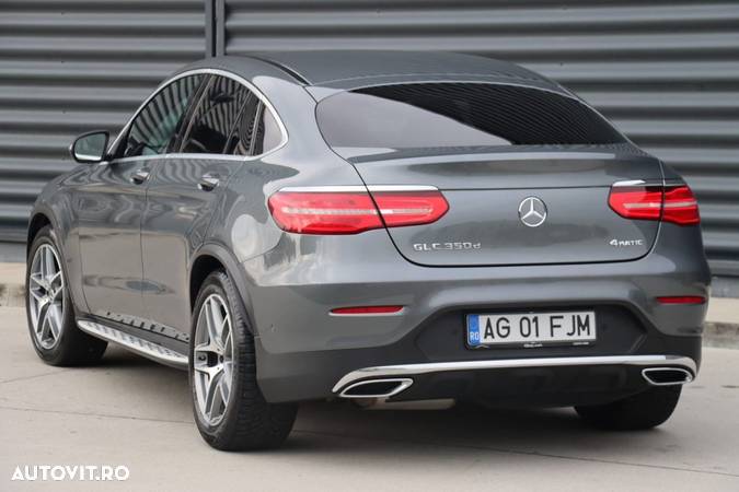Mercedes-Benz GLC Coupe 350 d 4Matic 9G-TRONIC AMG Line - 4