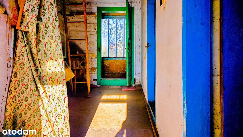 Klimatyczny, drewniany dom wśród drzew-16