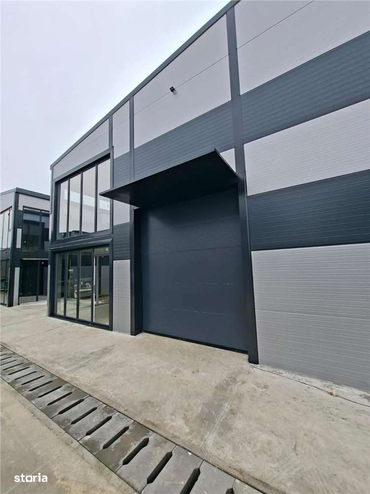 Hala 600 mp, cu birouri  P + 1, constr.2025, avans+credit ! - Imagine principală: 3/15