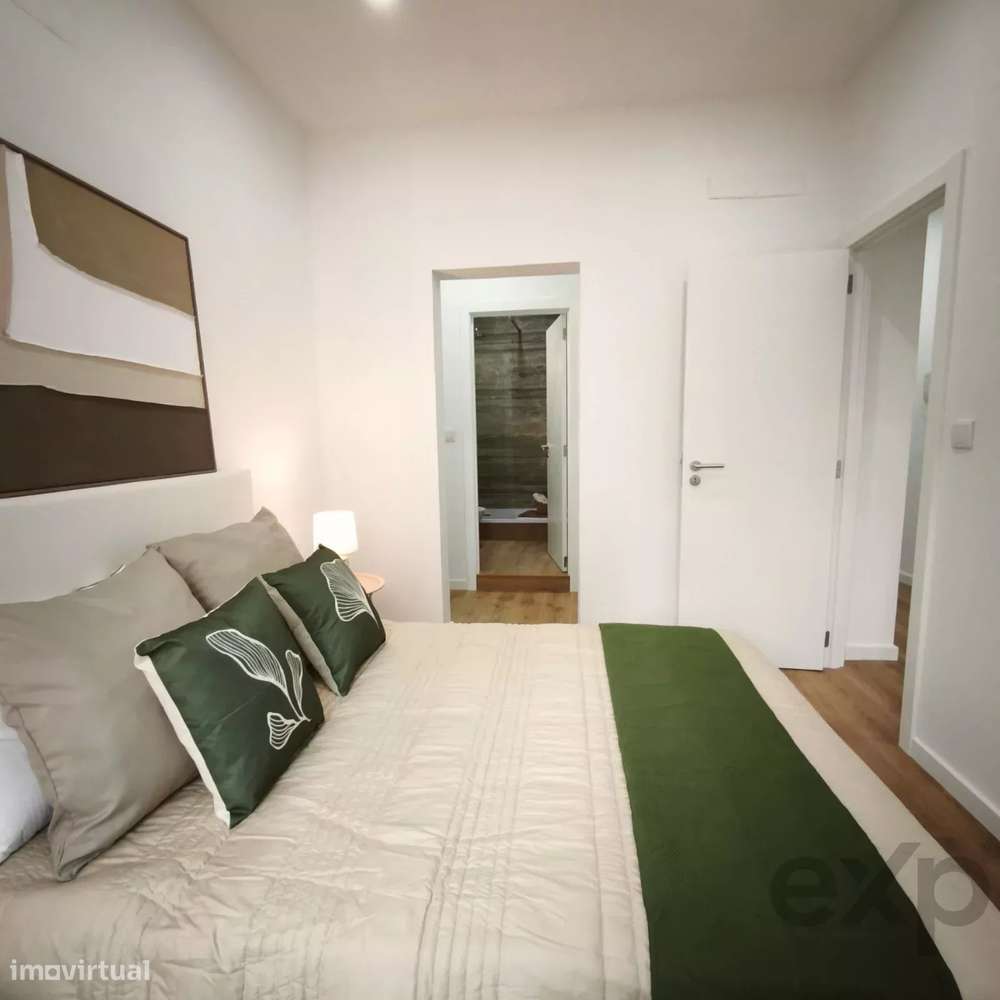 T3 Totalmente Remodelado com Suíte e Closet na Penha de França-15