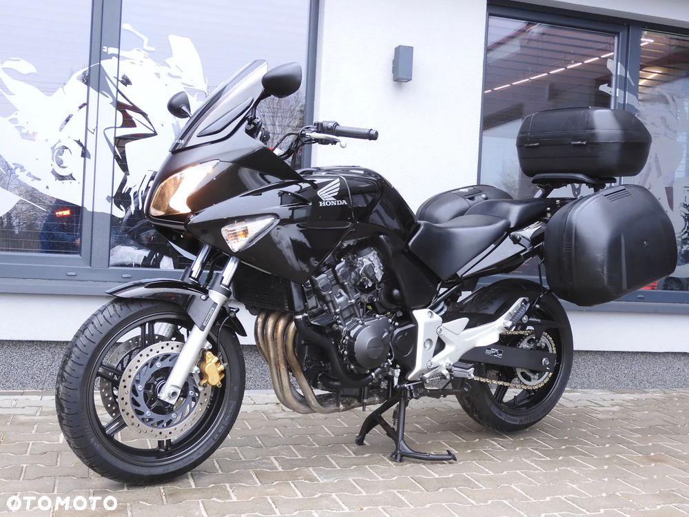 CBF 600#ABS#PC38#Kufry#Be...