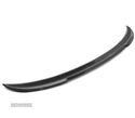 AILERON LIP SPOILER TRASEIRO LOOK M4 PSM PRETO BRILHO PARA BMW E90 05-12 - 4