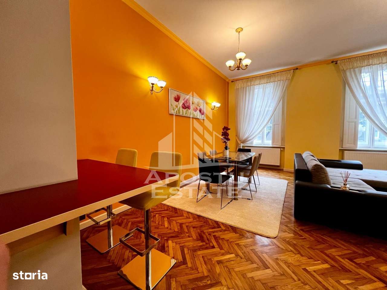Apartament 3 camere, centrala proprie, zona Centrala - Imagine principală: 3/12