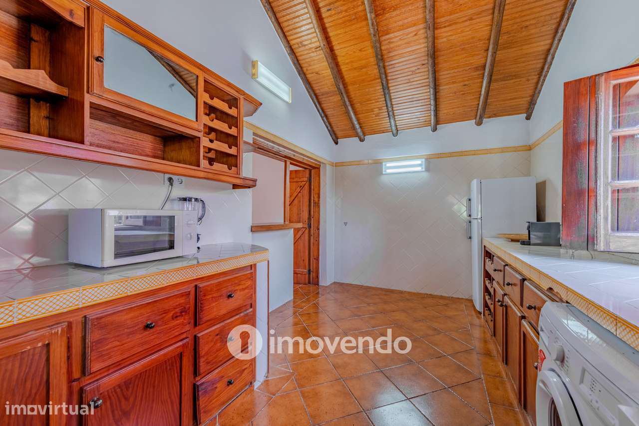 Monte Alentejano T3 com Piscina, 3 Hectares de Privacidade e Paisagem-9