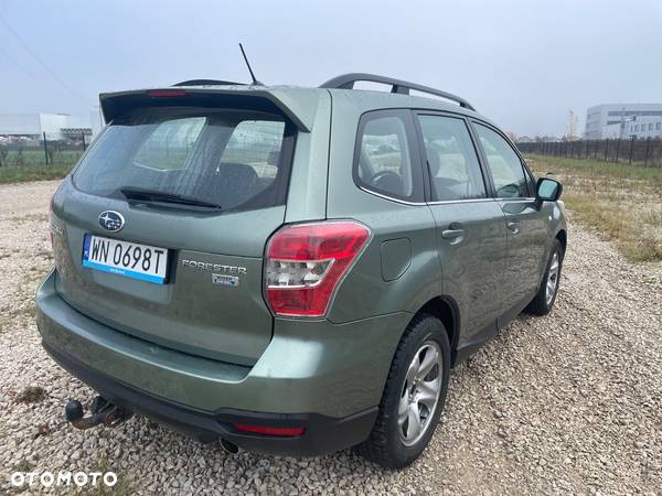 Subaru Forester 2.0D Active EU6 - 5