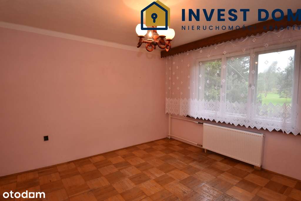 Dom z dużą 50A działką w zielonej okolicy.-9