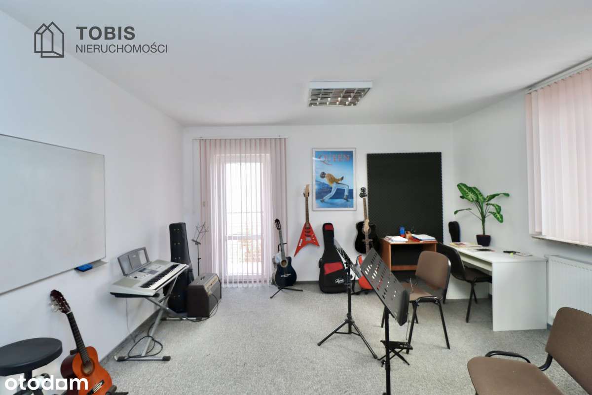 Plewiska – dom 154 m² | biznes + mieszkanie | blisko PKP-9