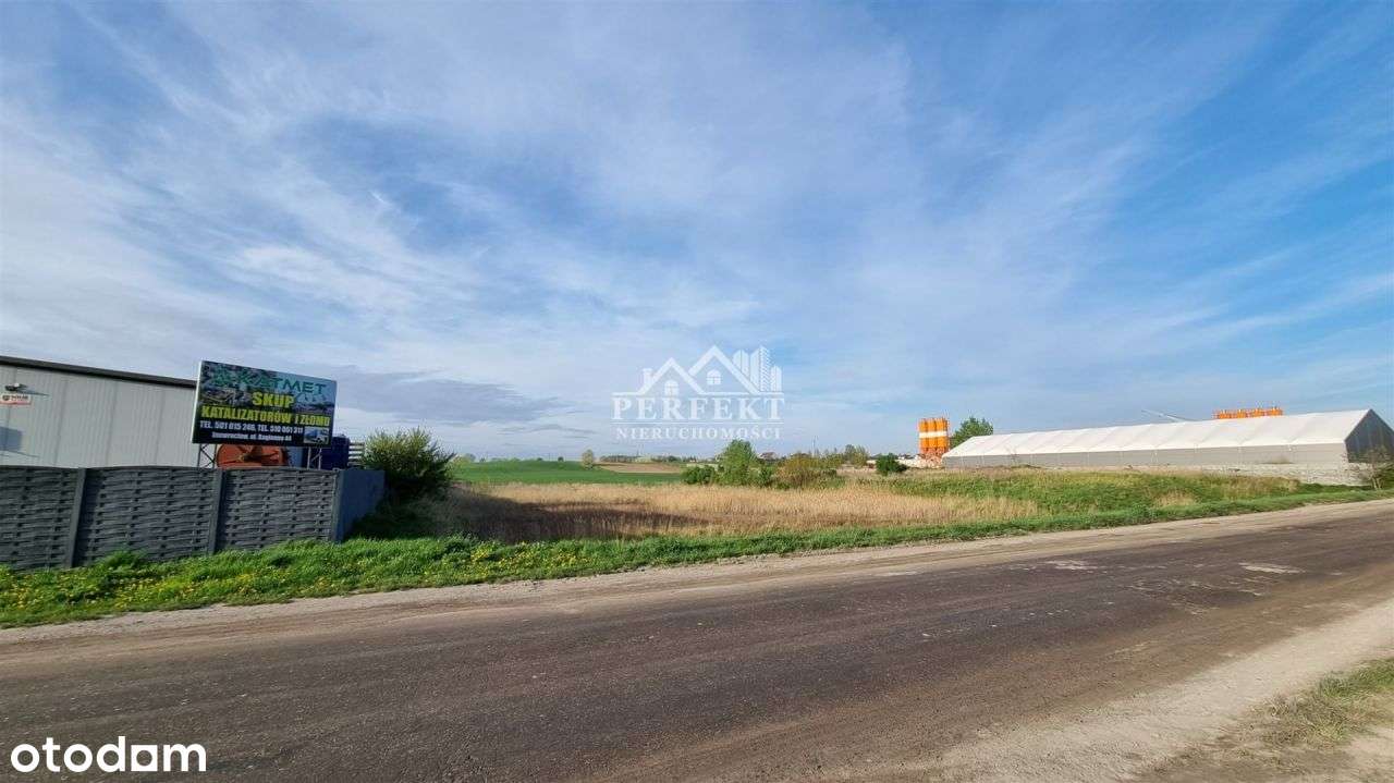 Dz.inwest. 1,5 ha na obiekty przemysłowe ~Mpzp: 5P - Pełny obrazek: 5/7