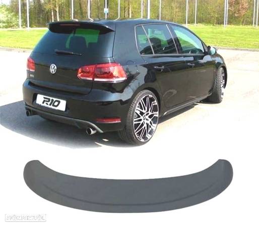 AILERON SPOILER PARA VOLKSWAGEN VW GOLF MK6 08-12 LOOK GTI - 1