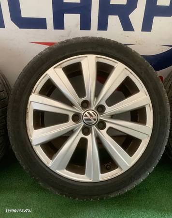 Jantes VW Polo 6R 215/45 R16 - 4